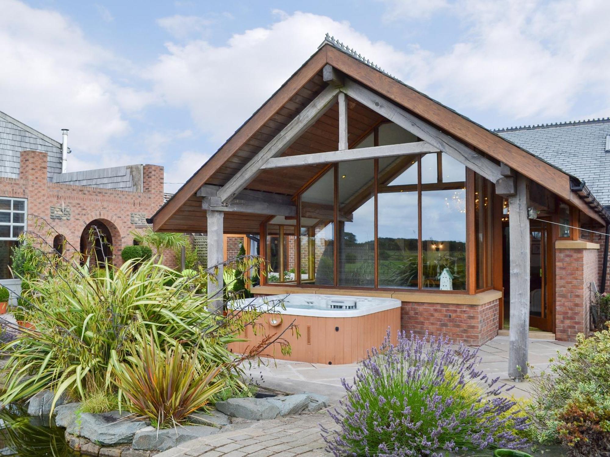 Вилла Carr End Barn A Preesall Экстерьер фото
