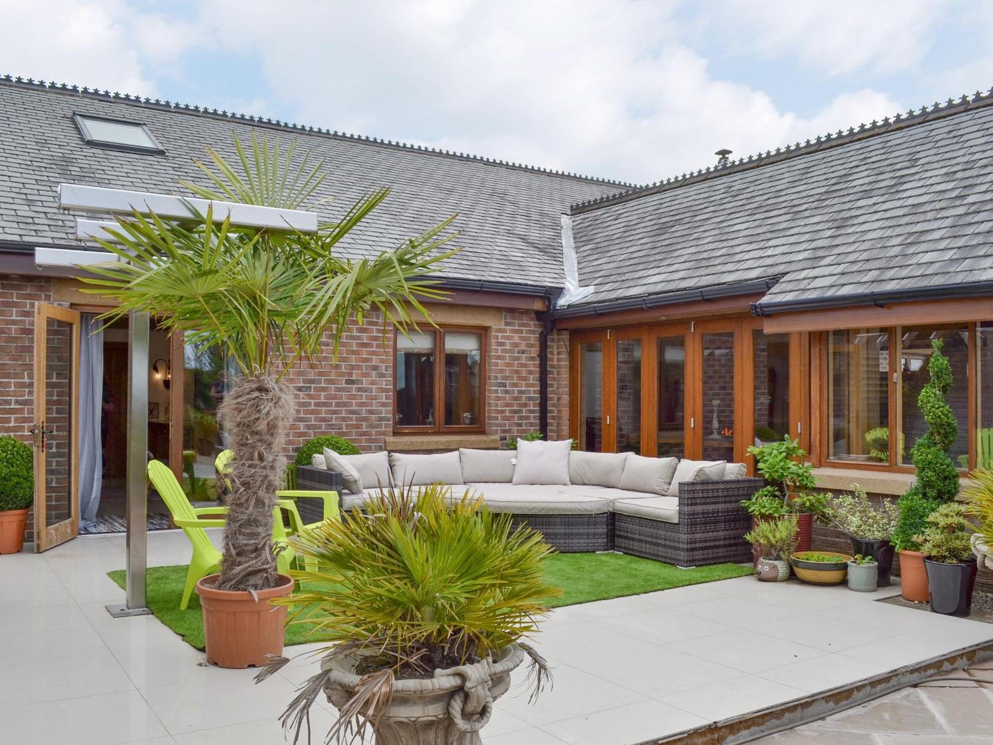 Вилла Carr End Barn A Preesall Экстерьер фото