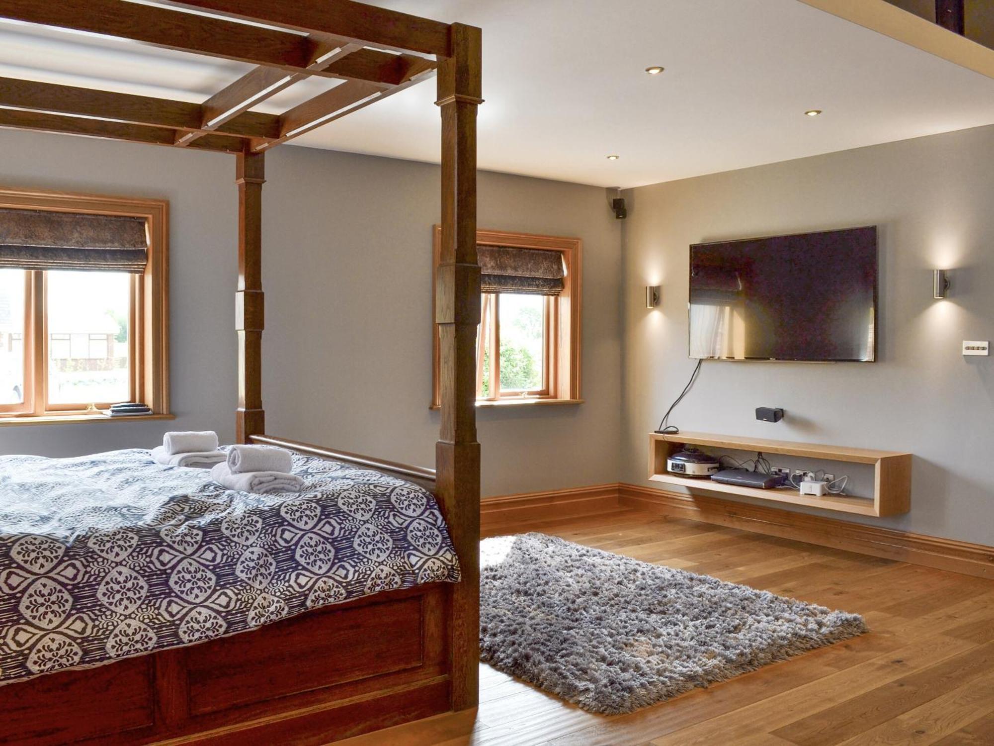 Вилла Carr End Barn A Preesall Экстерьер фото